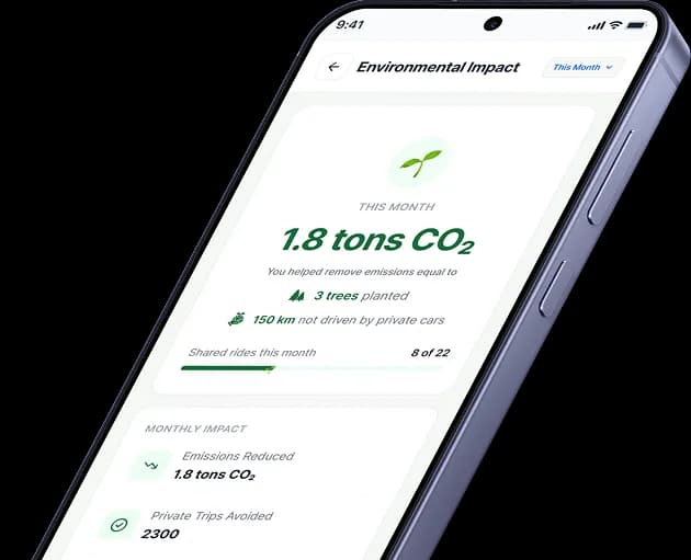 GoSirat Driver App using QR verification for secure student pickup, school handover, and safe drop-off.