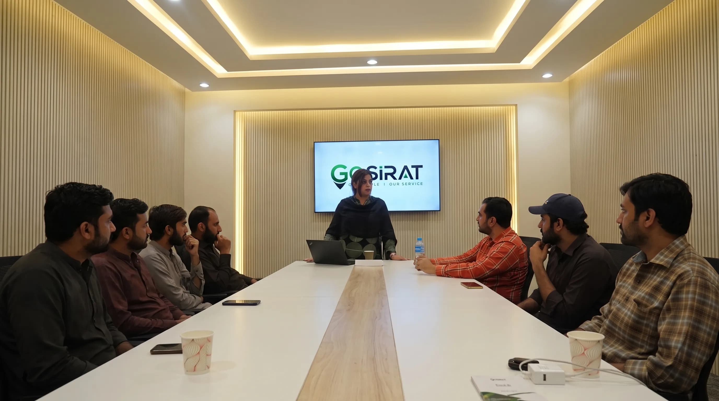Careers at GoSirat School Transportation Platform GoSirat team collaborating to build safer school transportation technology for parents, schools, and drivers.